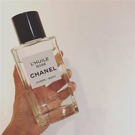 l'huile rose chanel|chanel l'huile demaquillage.